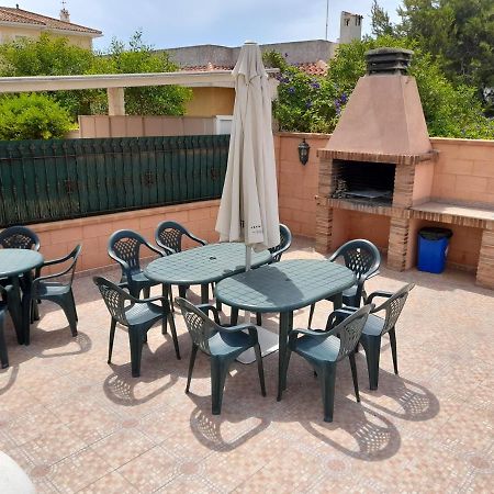 Chalet Muy Cerca De La Playa Con Piscina Privada Dehesa de Campoamor  Zewnętrze zdjęcie