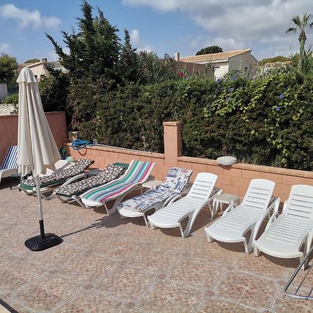 Chalet Muy Cerca De La Playa Con Piscina Privada Dehesa de Campoamor  Zewnętrze zdjęcie