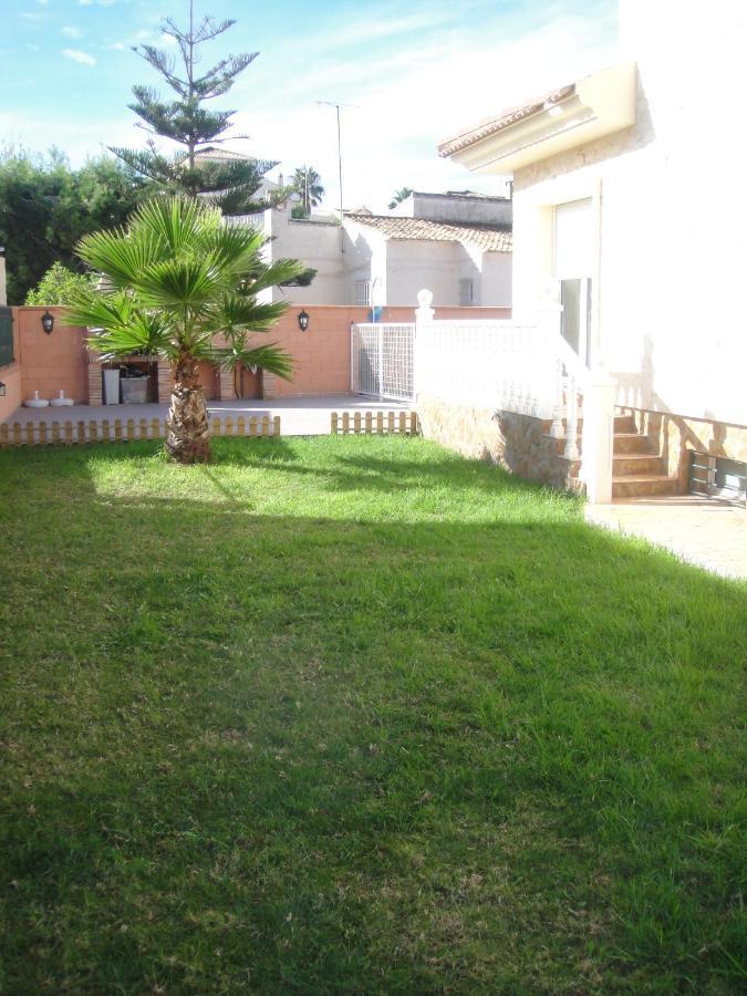Chalet Muy Cerca De La Playa Con Piscina Privada Dehesa de Campoamor  Zewnętrze zdjęcie