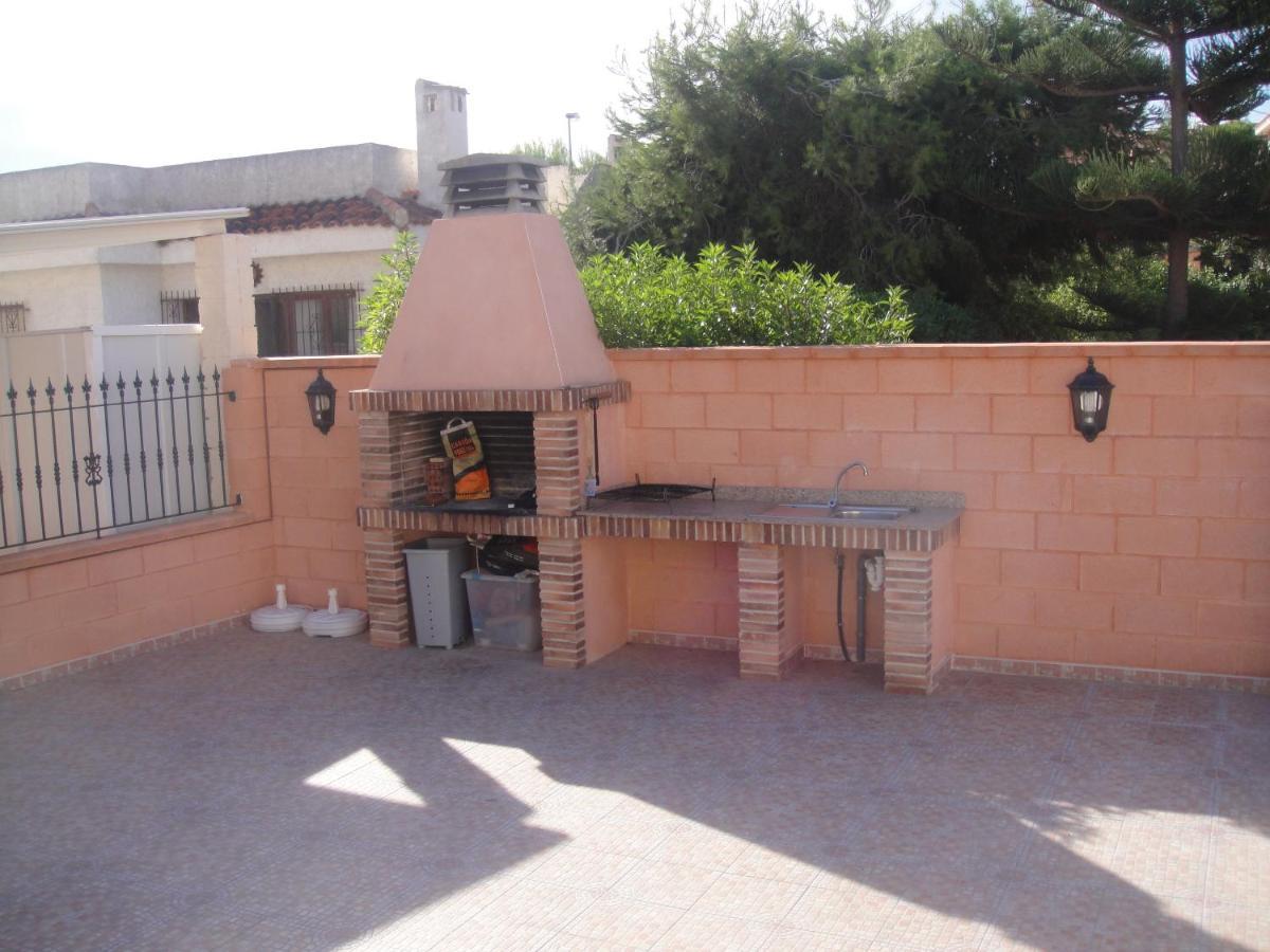 Chalet Muy Cerca De La Playa Con Piscina Privada Dehesa de Campoamor  Zewnętrze zdjęcie