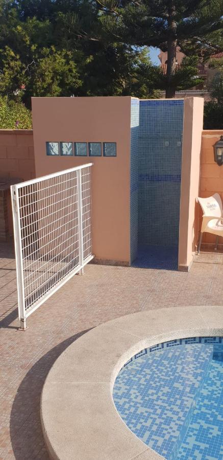 Chalet Muy Cerca De La Playa Con Piscina Privada Dehesa de Campoamor  Zewnętrze zdjęcie