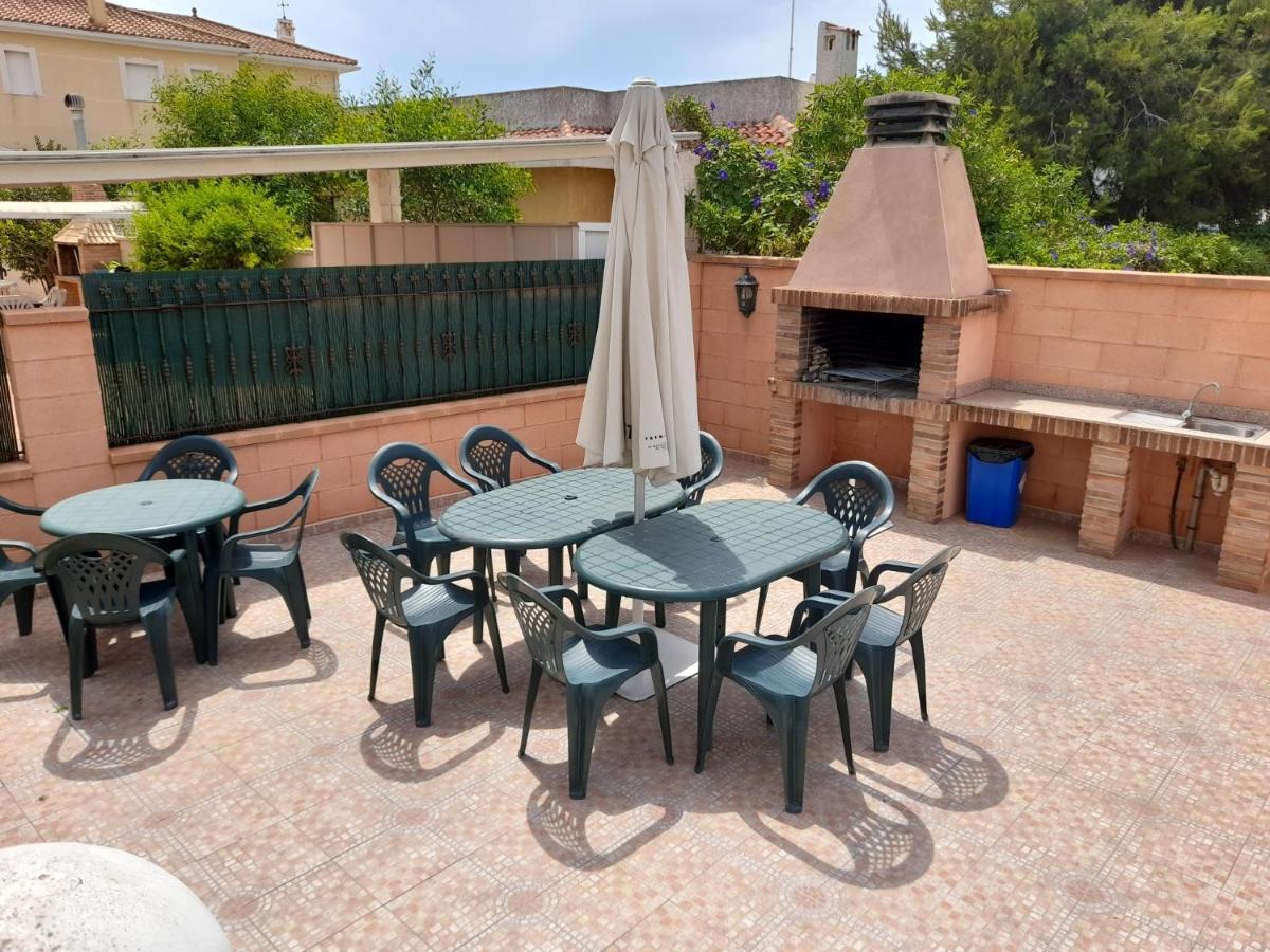 Chalet Muy Cerca De La Playa Con Piscina Privada Dehesa de Campoamor  Zewnętrze zdjęcie