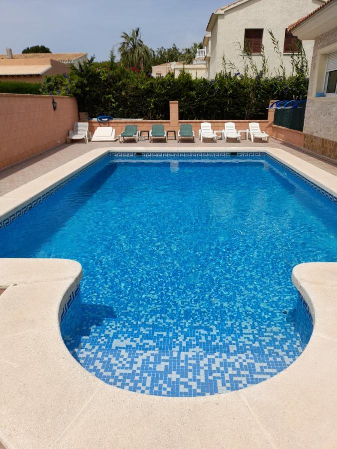 Chalet Muy Cerca De La Playa Con Piscina Privada Dehesa de Campoamor  Zewnętrze zdjęcie